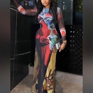 Body con dress, party dress, birthday dress, maxi dress, vacation sexy dress